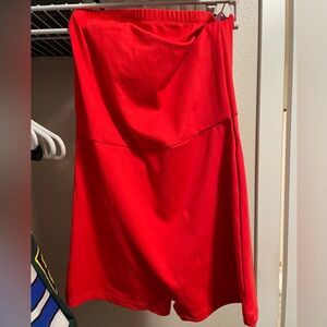 Target Tube Top Shorts Bodysuit